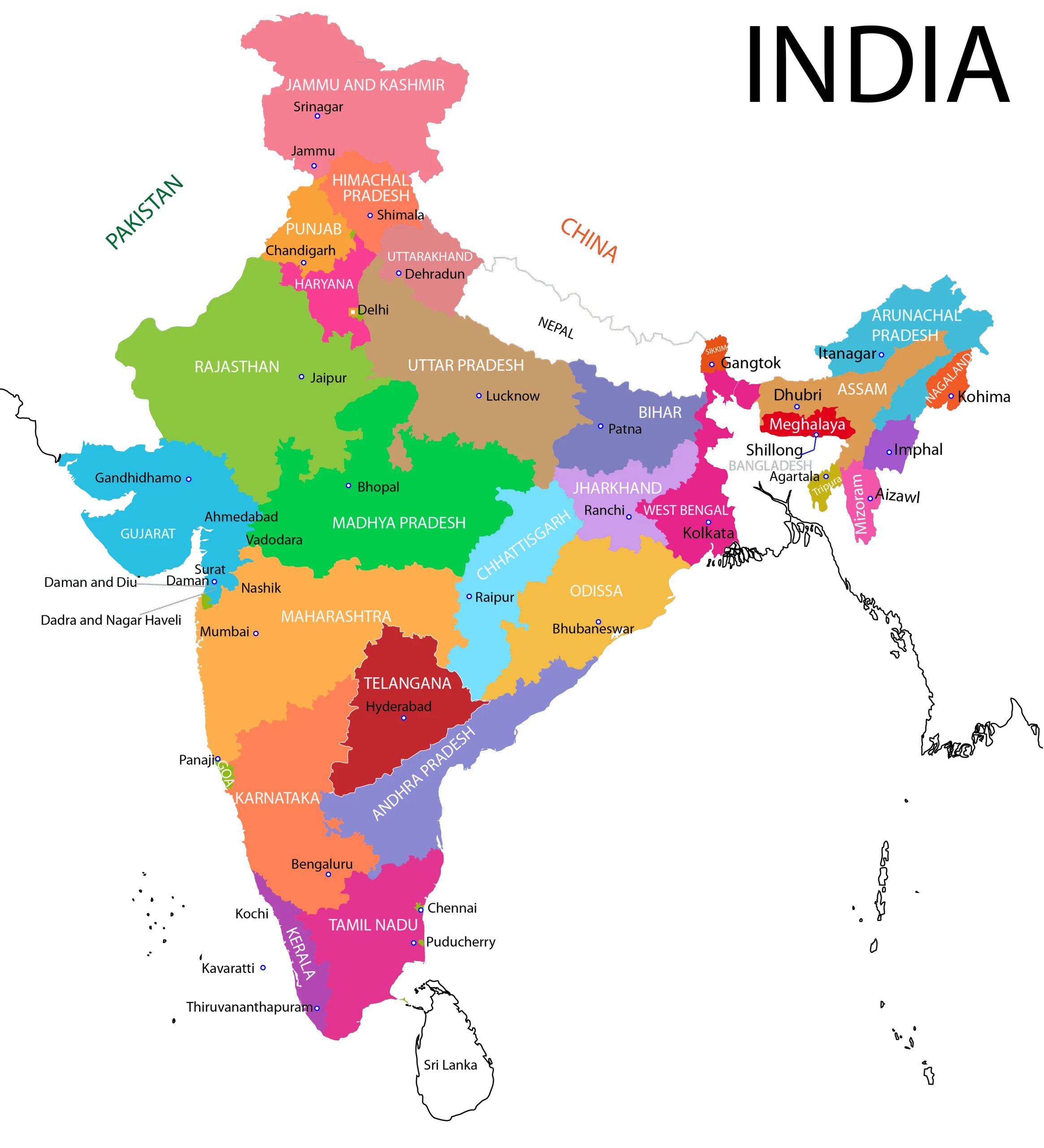 India Map